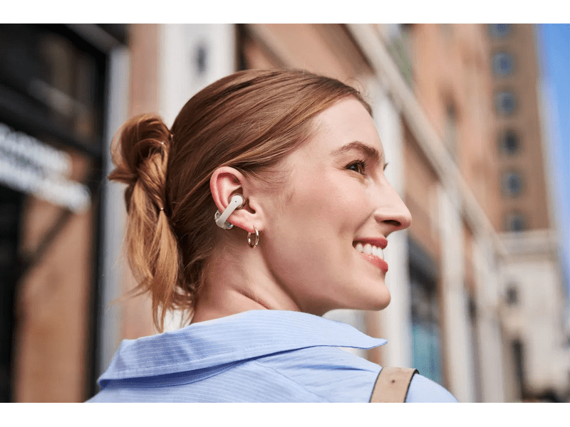 Shokz OpenDots One Bluetooth slušalice, bež (E310-ST-GY)