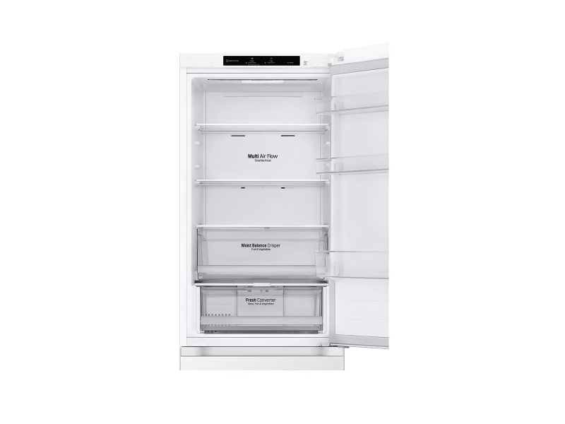 LG GBV3100DSW Alulfagyasztós kombinált hűtőszekrény