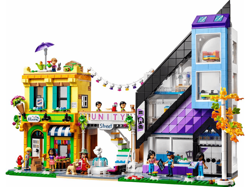 LEGO® Friends Belvárosi design- és virágboltok (41732)