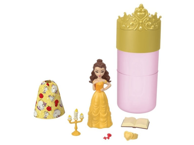 Disney hercegnők: Color Reveal meglepetés mini baba