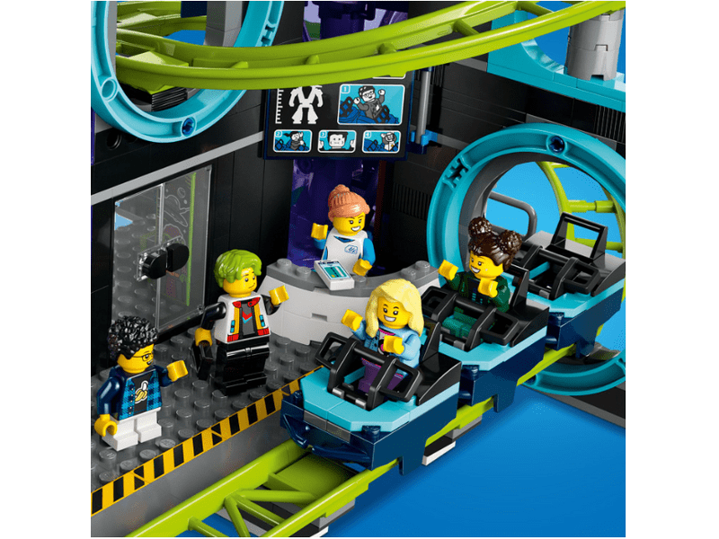 LEGO® City Robotvilág hullámvasút (60421)