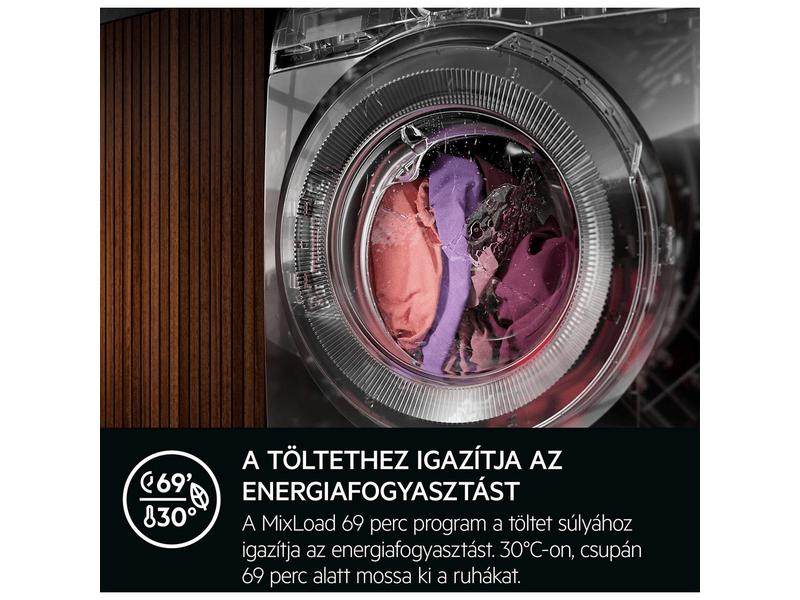 AEG LFR73044SCE Elöltöltős mosógép