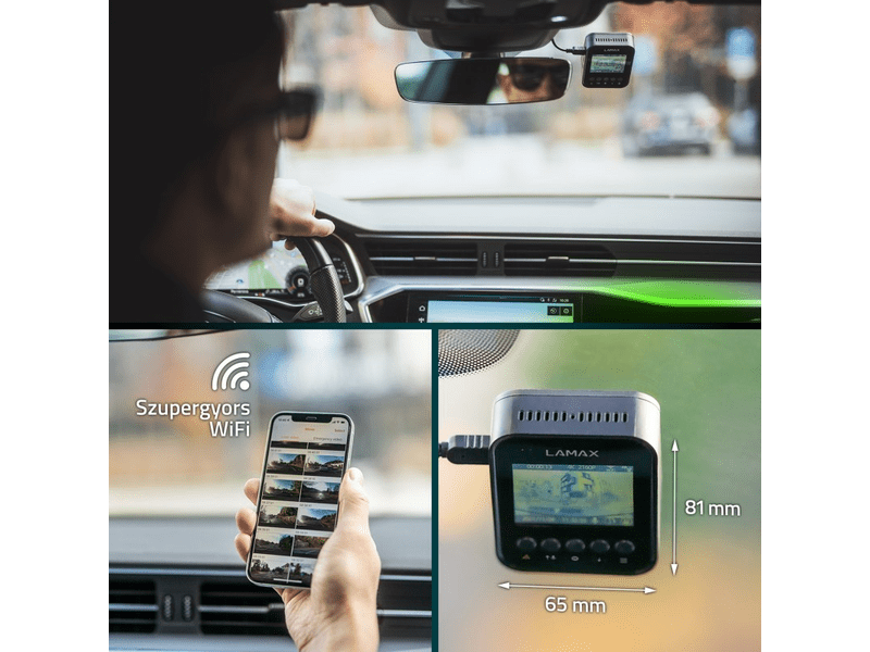 LAMAX F10 GPS 4K