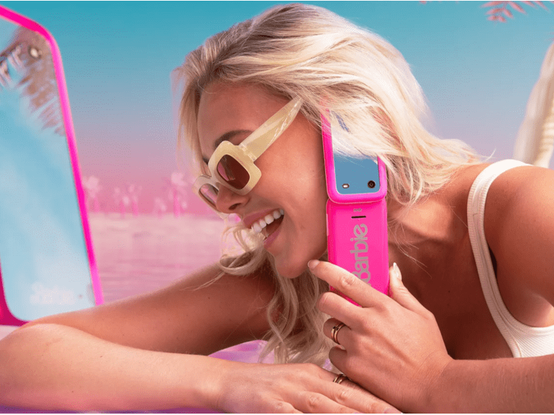 HMD Barbie™ Phone Mobiltelefon (1GF030APC1L07)