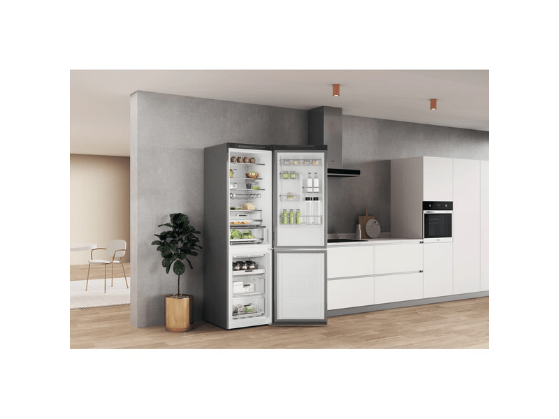 Whirlpool W7X93TOX2 Alulfagyasztós hűtőszekrény
