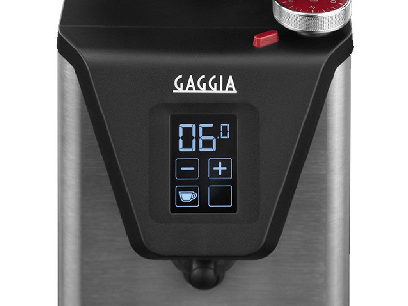 Gaggia EG4950/90 Kávédaráló, ezüst