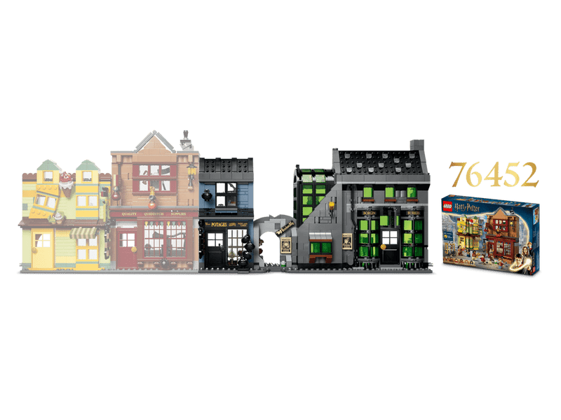 LEGO® Harry Potter™ A Zsebpiszok köz™ varázslóboltjai (76471)