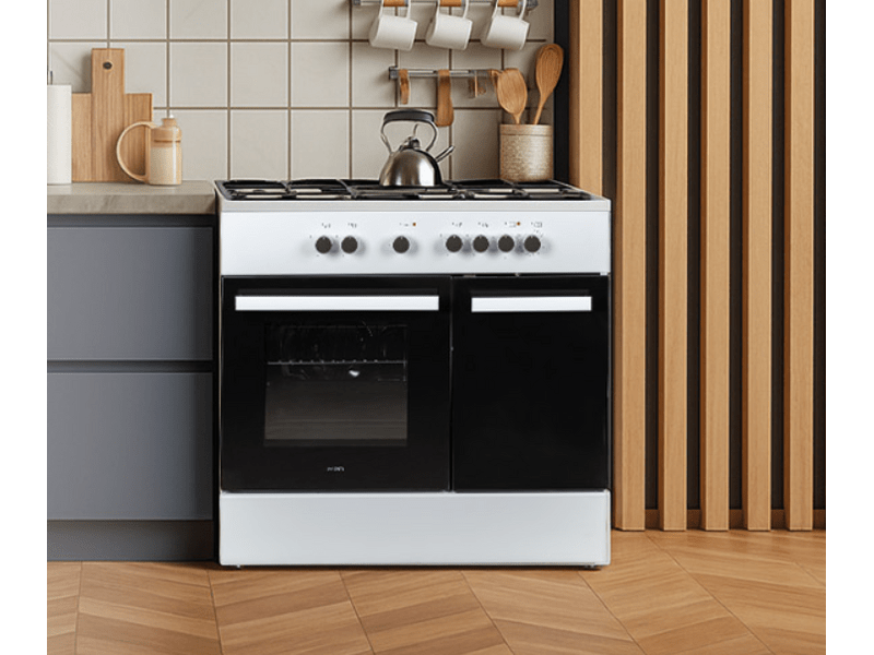 MPM MPM-96-KGE-15 Kombinált tűzhely