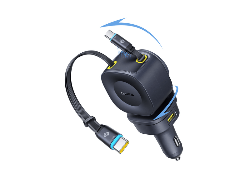 Baseus VR2 Max 100W autós gyorstöltő (C0206601)