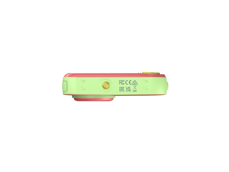 AgfaPhoto Photo Realikids 2 gyerekfényképezőgép, piros (AG-ARKCW2PK)