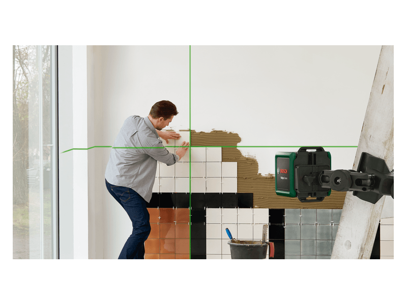 Bosch Quigo Green Cross Line Laser (0603663C02)