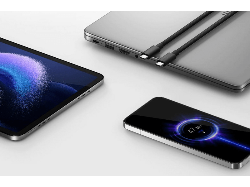 Xiaomi BHR087BGL 6A USB-C - USB-C kábel, fekete