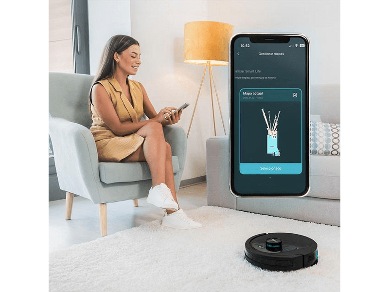 Cecotec Conga 7490 Ultimate Genesis Robotporszívó