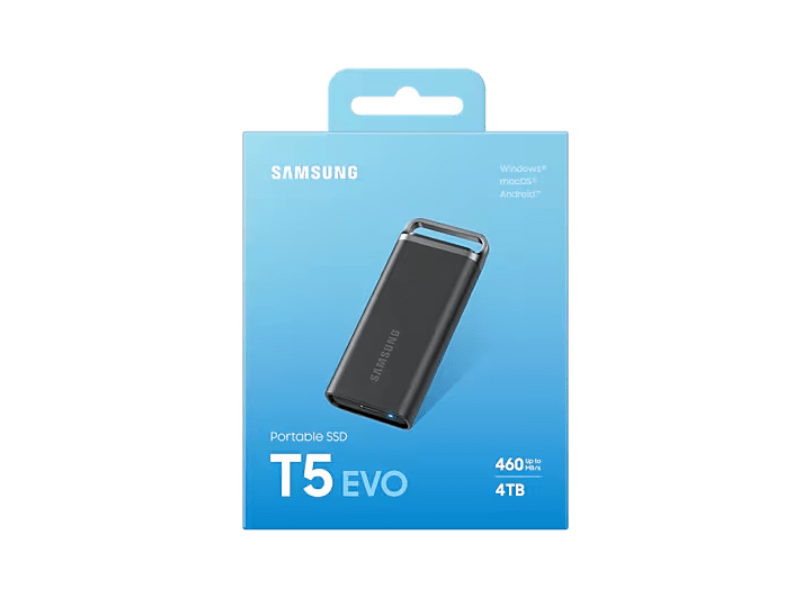 Samsung MU-PH4T0S/EU Hordozható SSD 4TB