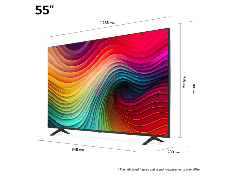 LG NanoCell AI 55NANO81T3A 55