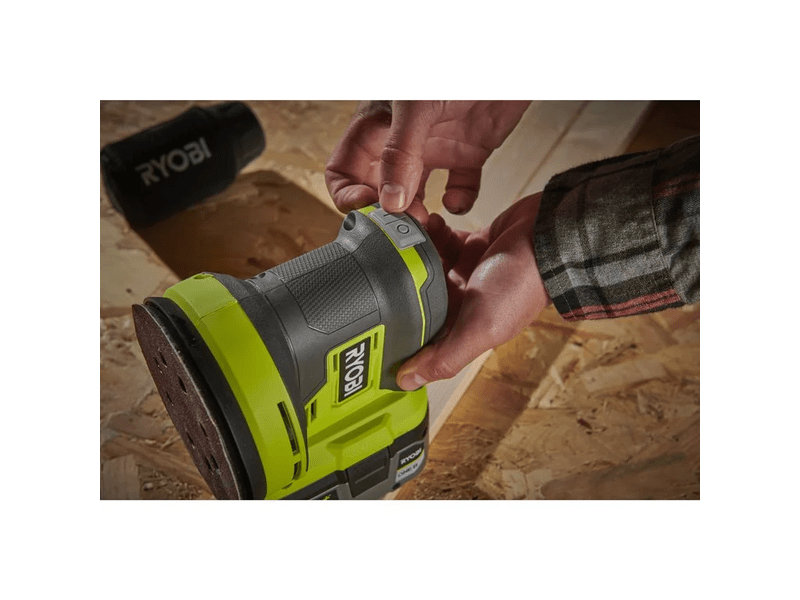 Ryobi 18V One Plus excentrikus csiszoló