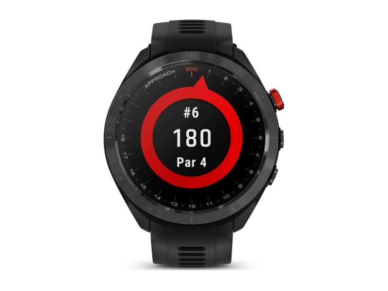 Garmin Approach S70 (47mm) Okosóra, fekete (010-02746-12)