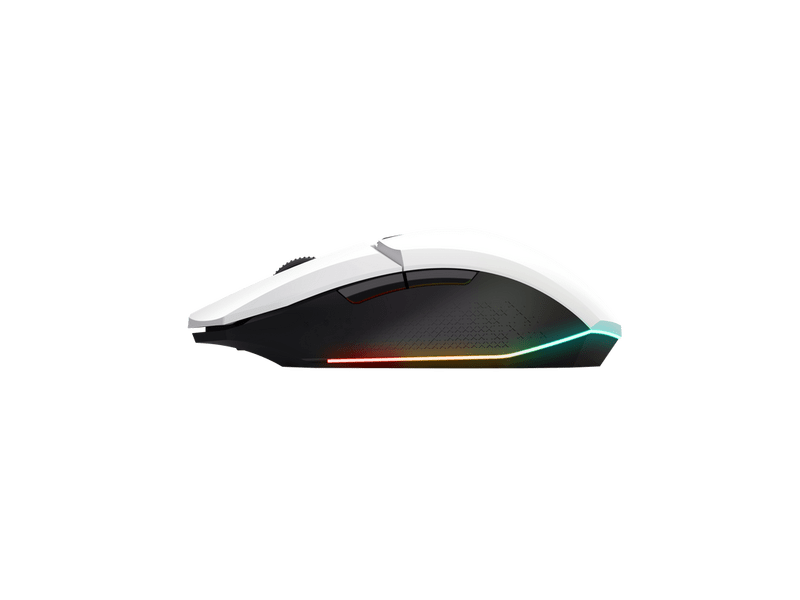 Trust GXT110 Felox,  bežićni gaming miš, bijeli