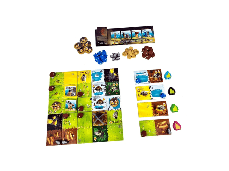 Kingdomino: Kezdetek társasjáték (BLU34838)