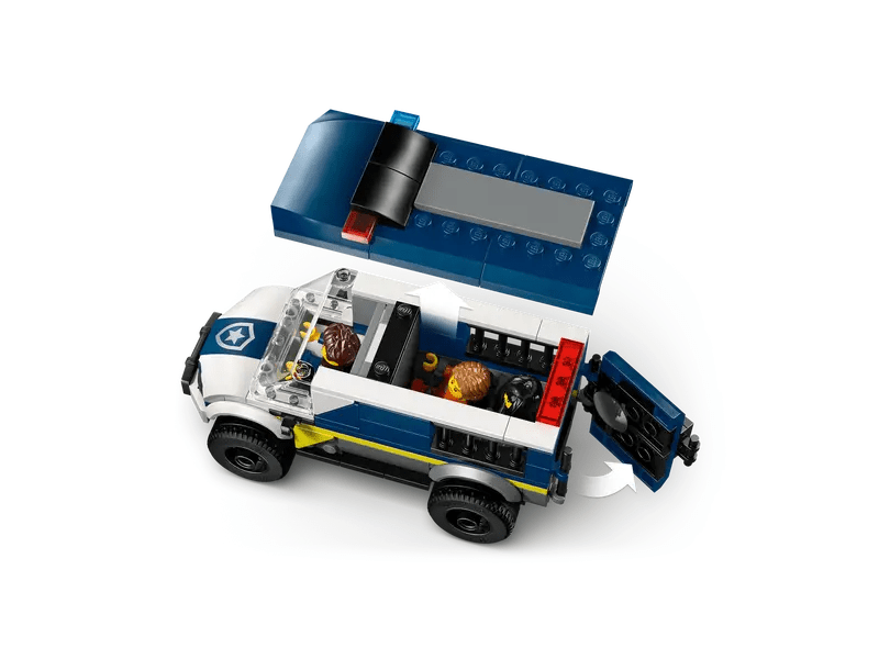 LEGO® City Rendőrségi fogolyszállító (60479)