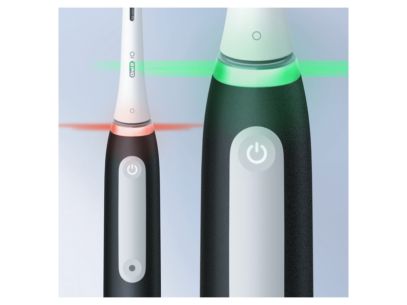 Oral-B iO3 Elektromos fogkefe, Fekete