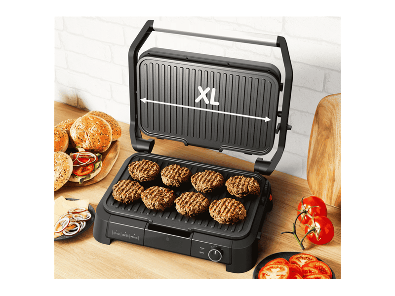 Supergrill XL kontaktgrill,ezüst