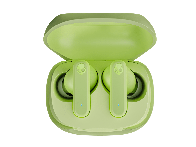 Skullcandy Smokin Buds Tw Matcha Fülhallgató, zöld (S2TAW-R954)