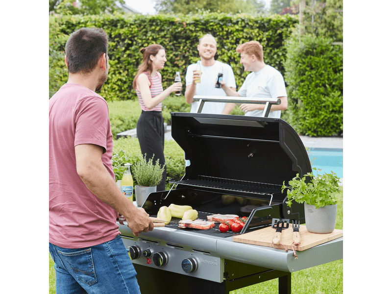 Barbecook BC-GAS-2000 Spring 3002 gázgrill