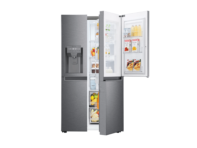 LG GSJV31DSXF Side-by-Side Hűtőszekrény, 634L, Grafit