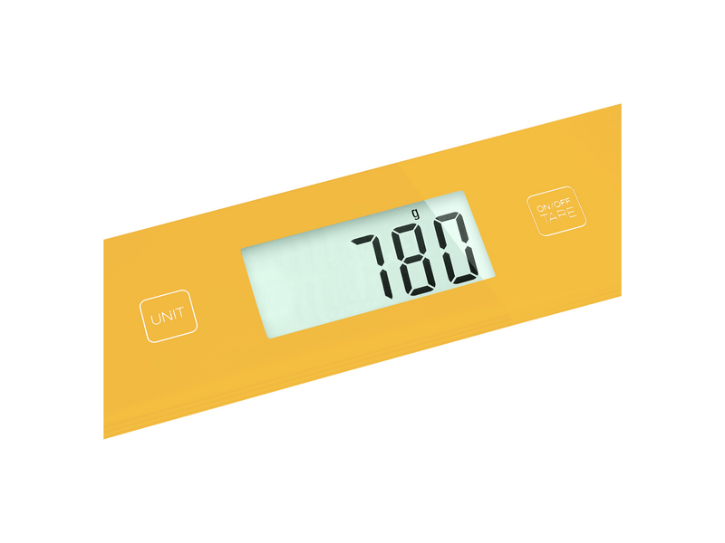 Sencor SKS 5036YL Kuhinjska vaga, žuta