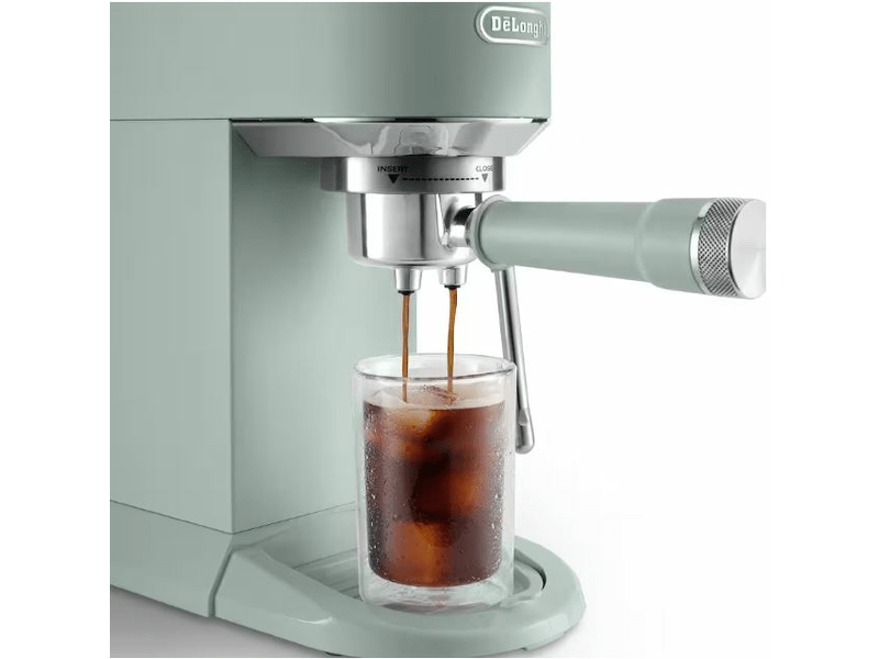 DeLonghi EC890.GR Dedica Duo Manuális espresso kávéfőző, zöld