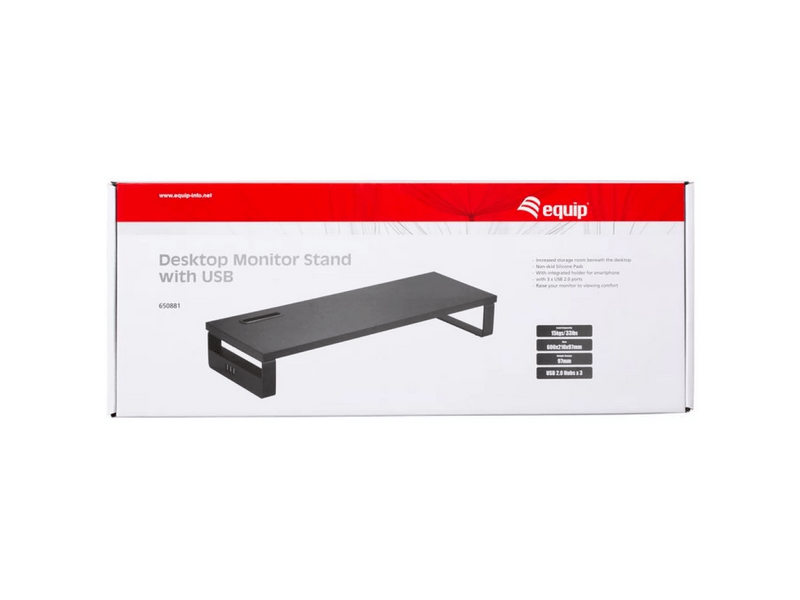 Equip 650881 Monitor Asztali állvány
