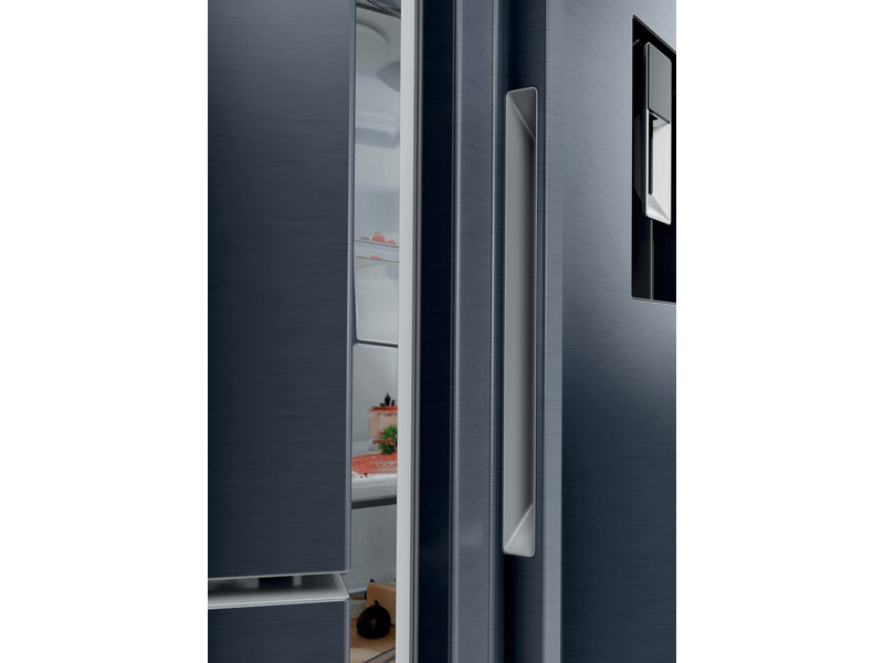 Haier HSPR79F18EWMB Side by Side hűtőszekrény