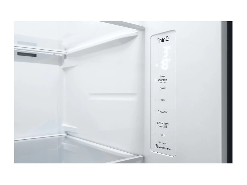 LG GSLV70MCTM Side-by-Side Hűtőszekrény