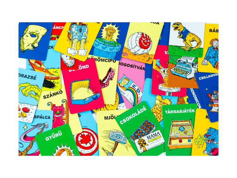 Halmazállapot társasjáték (ASM34732)