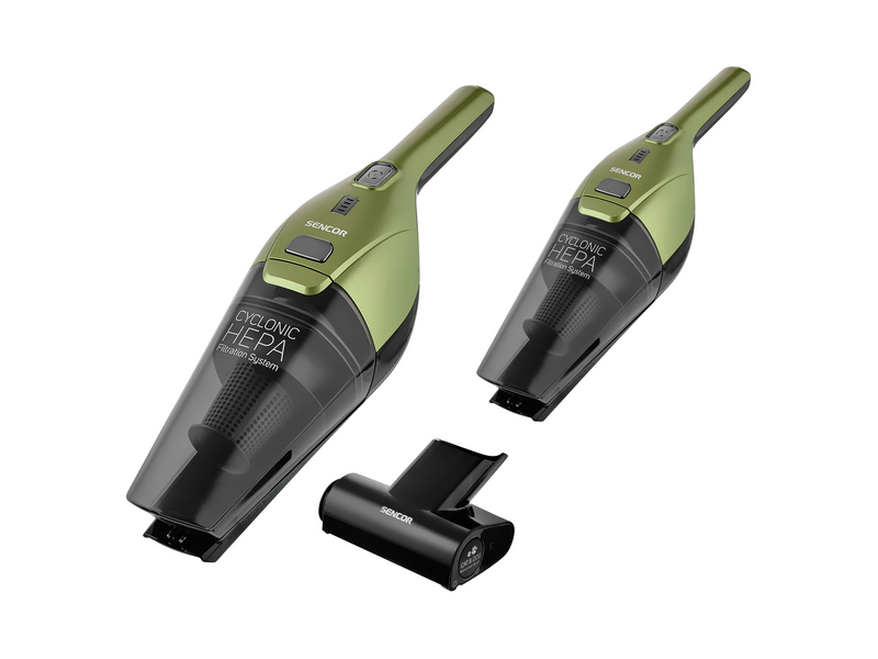 Sencor SVC 0600GG Vezeték nélküli kézi porszívó, zöld