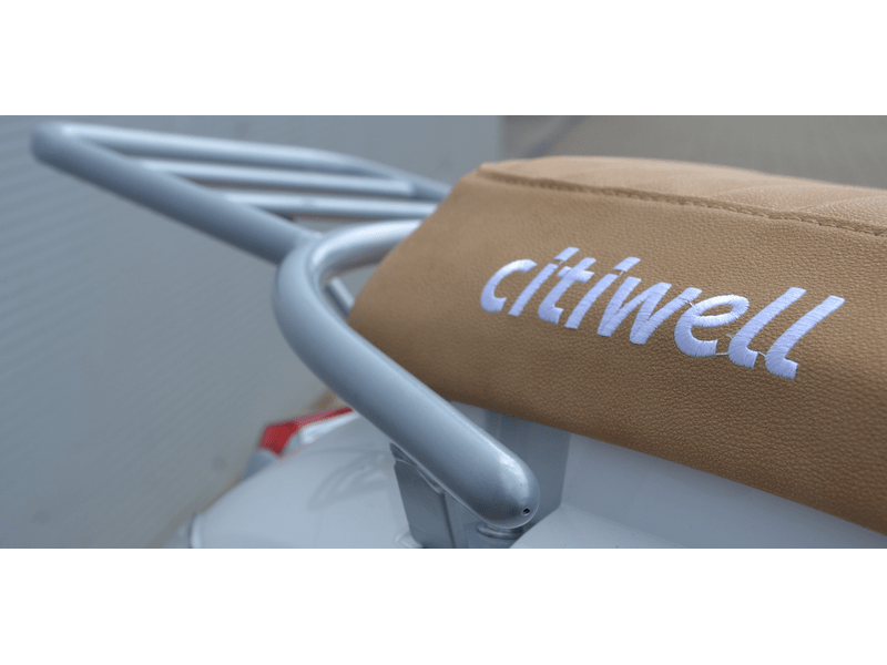 Citiwell Cruise elektromos robogó, Fehér, 28Ah