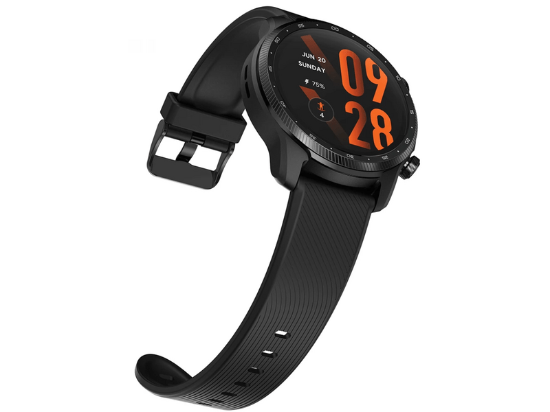 Mobvoi TicWatch Pro 3 Ultra GPS Okosóra, Fekete