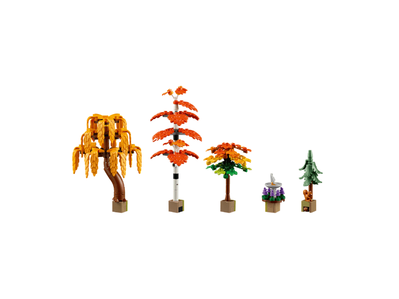 LEGO® Icons Őszi kert házikóval (11372)