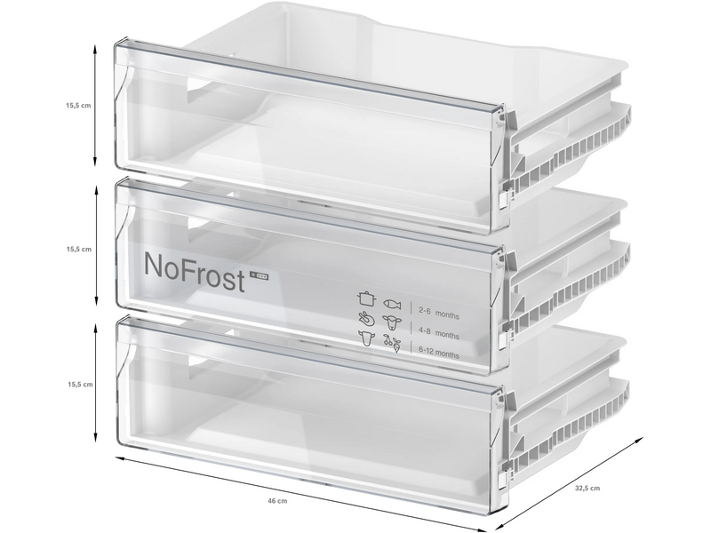 Aláépíthető fagyasztókészülék