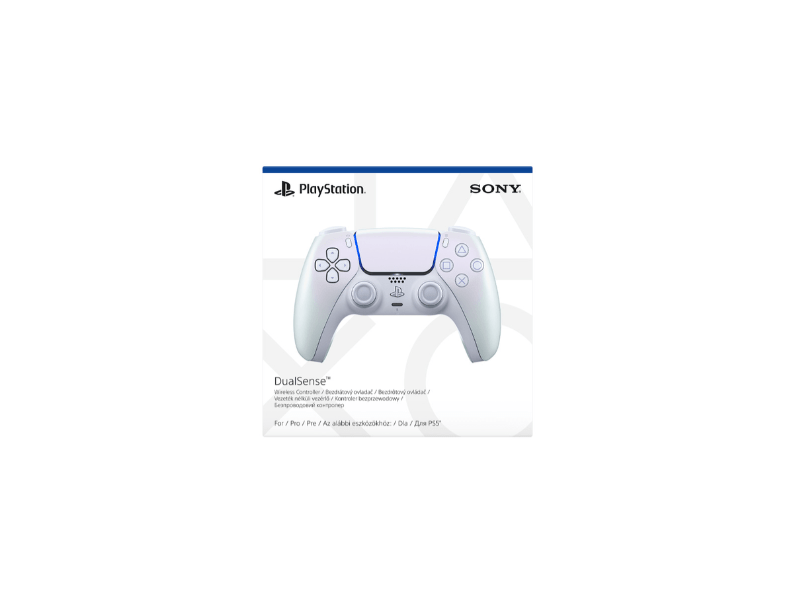 PS5 DualSense Vezeték nélküli kontroller, Chroma Pearl