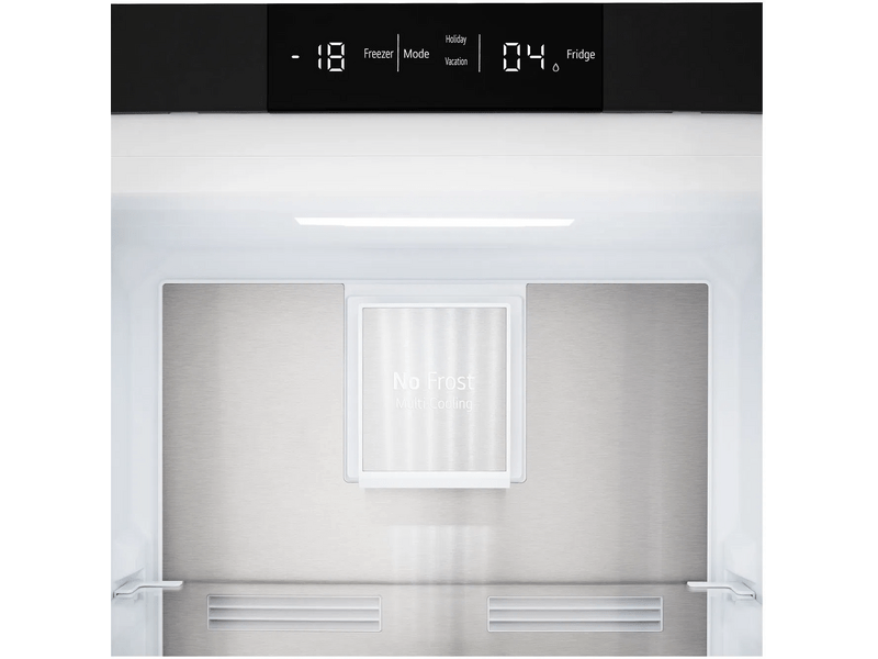 LG GTFN256SET Beépíthető kombinált hűtőszekrény