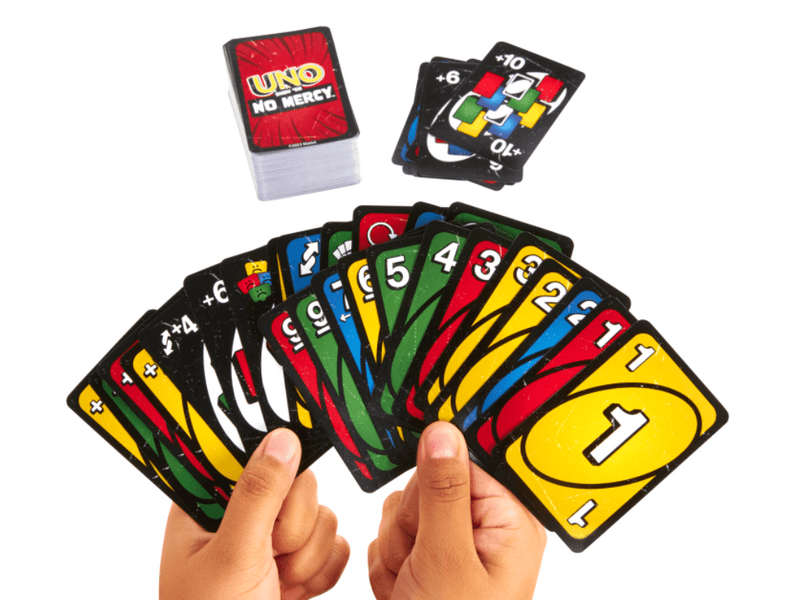 Uno Nincs kegyelem (HWV18)