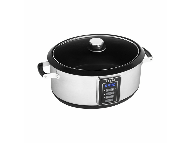 Tesla SlowCook S700 lassúfőző edény, 6,5 liter, 300 W