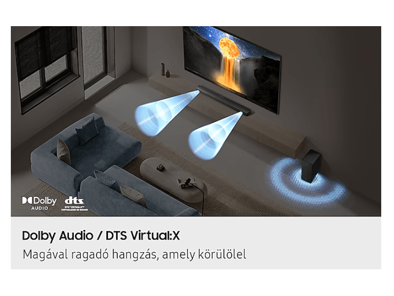 Samsung HW-B450F/EN 2.1 csatornás hangprojektor