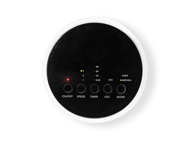 Nedis FNTR13CWT40 Toronyventilátor, távirányítóval, fehér