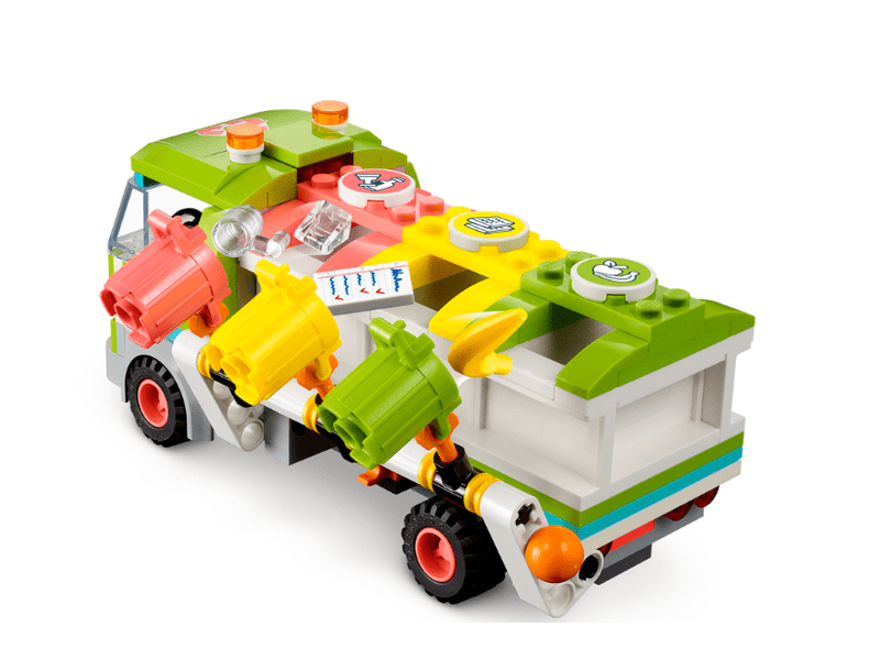 LEGO Friends Újrahasznosító teherautó