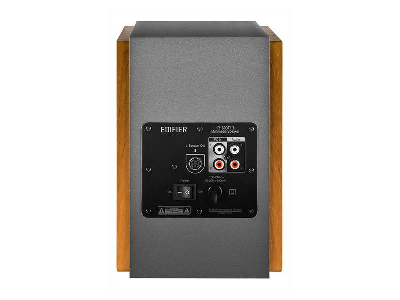 Edifier R1600TIII 2.0 hangszóró, barna