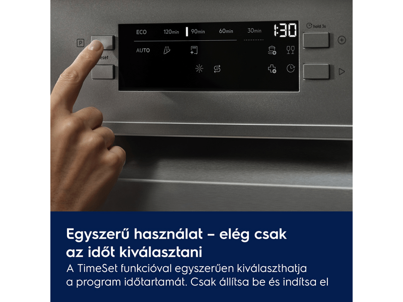 Electrolux E52SD110SW Szabadonálló mosogatógép