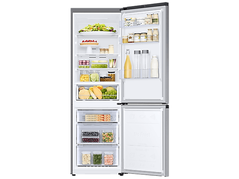 Samsung RB34C600CSA/EF Alulfagyasztós kombinált hűtőszekrény